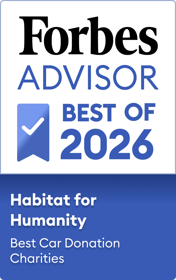 Habitat for Humanity International - Best Car Donation Charities - 2026