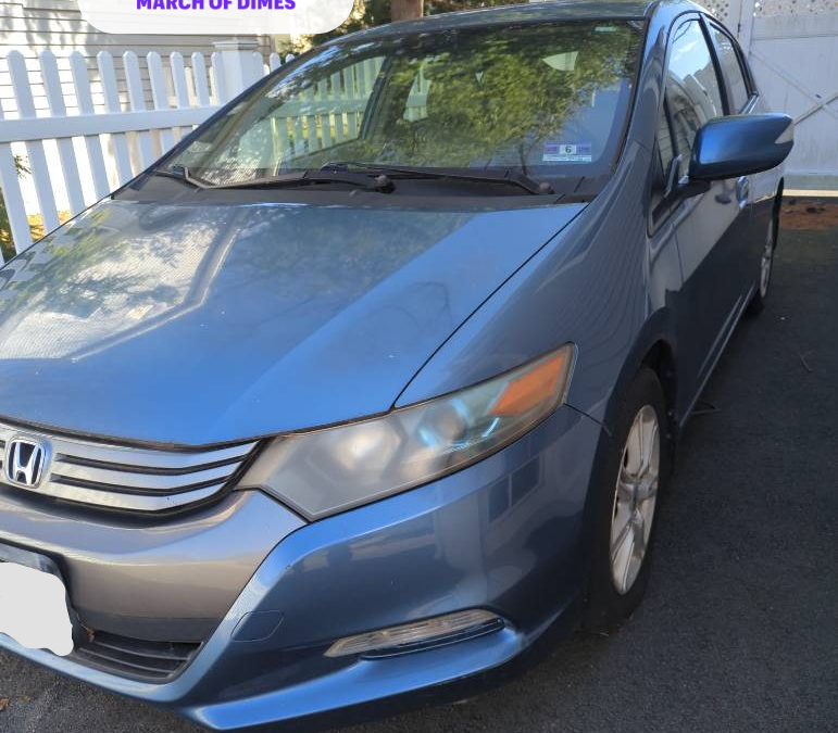 Oli’s 2010 Honda Insight Donated to March of Dimes