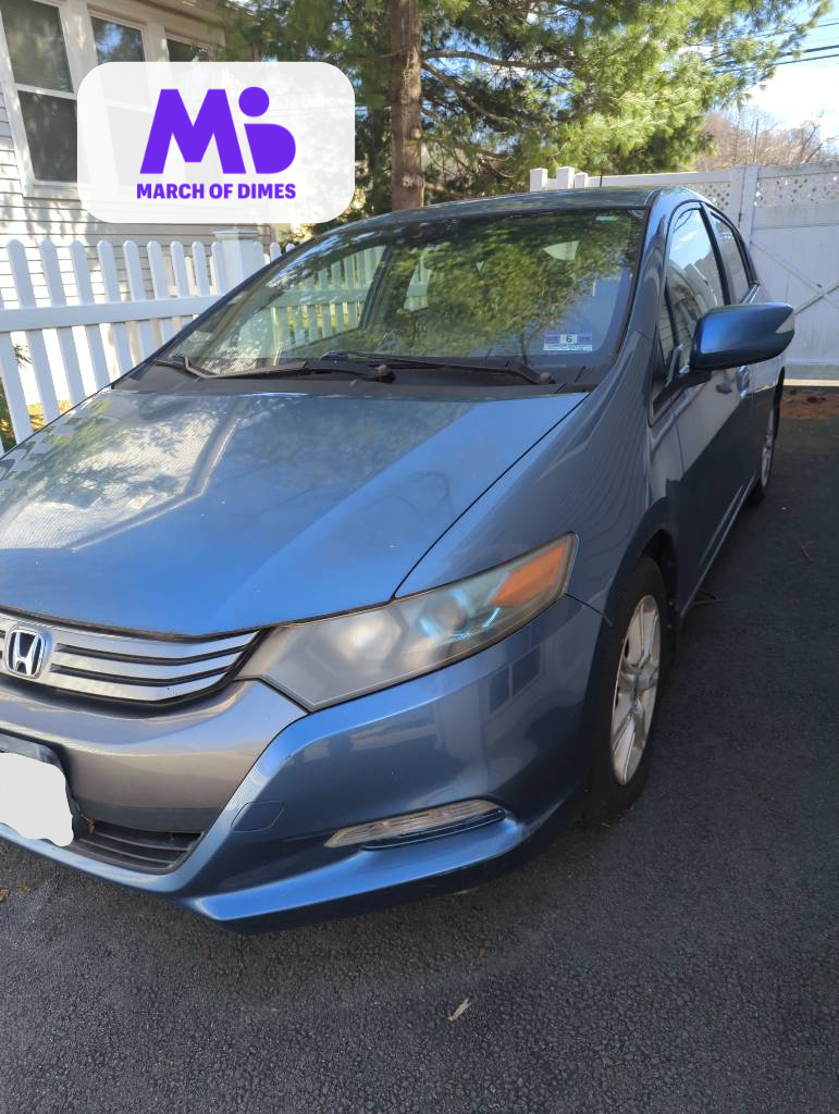2010 Honda Insight Donated to March of Dimes