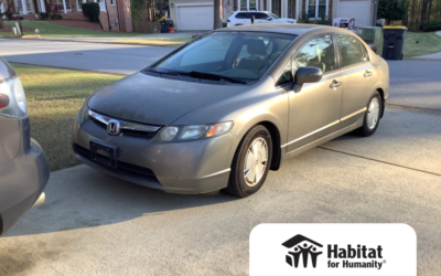 The Rios Family’s 2006 Honda Civic Donated to Habitat for Humanity