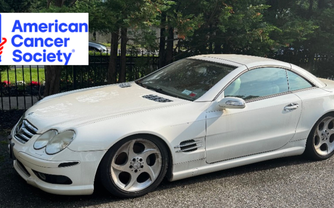 2005 Mercedes-Benz SL500 Donated to The American Cancer Society