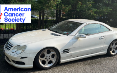 2005 Mercedes-Benz SL500 Donated to The American Cancer Society