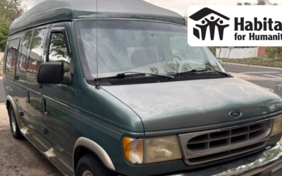 1998 Ford E150 Van Donated to Habitat for Humanity