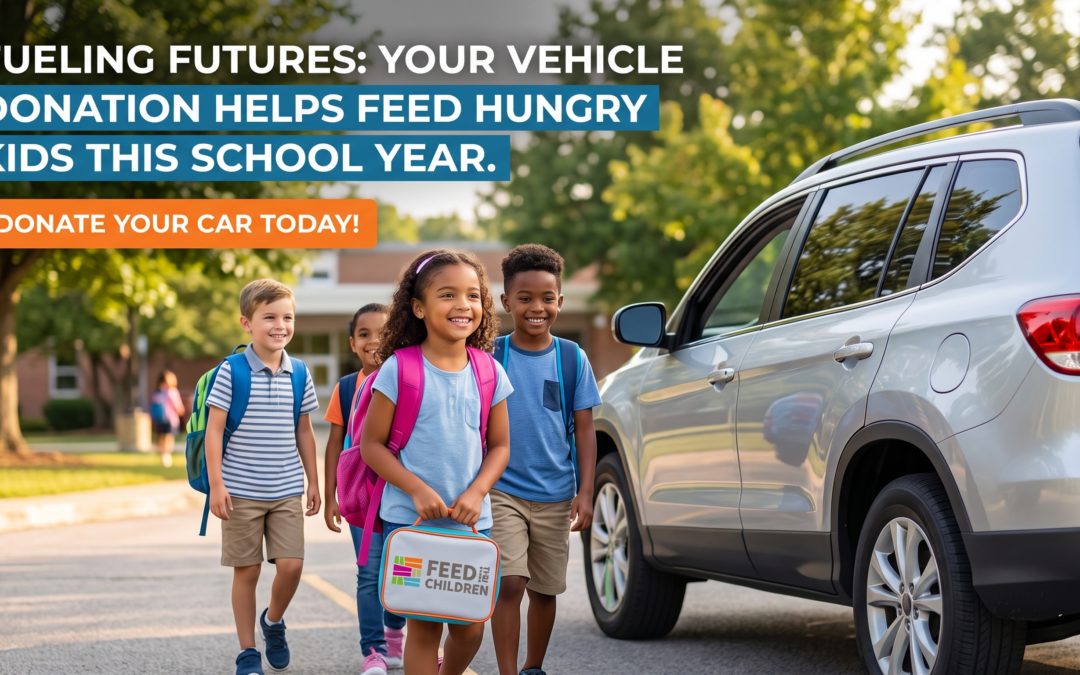 Fueling Futures: How Your Car Donation Helps End Childhood Hunger This School Year