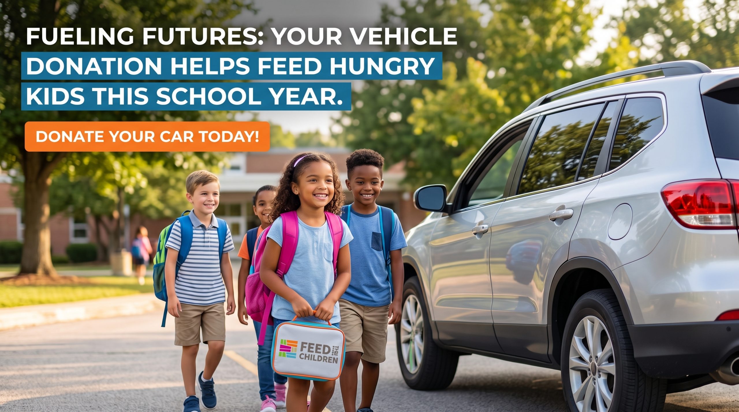 Donate Your Vehicle to Feed The Children Donate Your Vehicle to Feed The Children