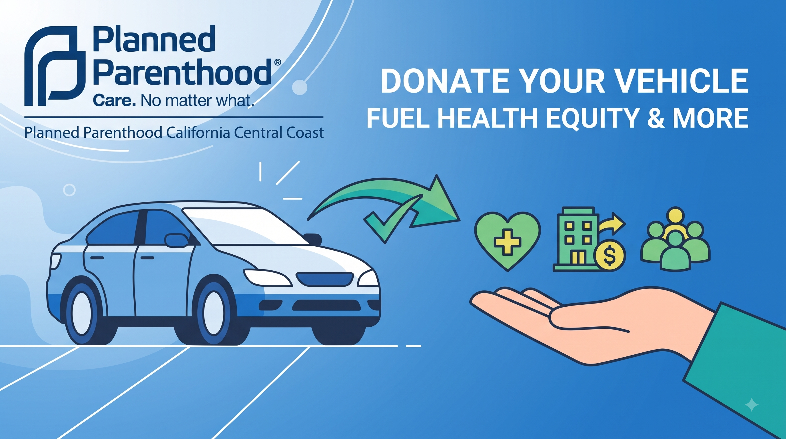 Planned Parenthood Vehicle Donation