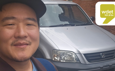 2001 Honda CR-V Donated to WDET