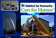 Watch a movie showing how your car donation can help Habitat build homes