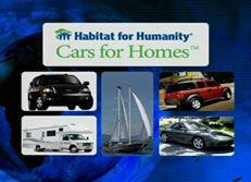 Watch a video showing how your car donation can help Habitat build homes